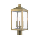 Exterior Post/Pier Head by Livex Lighting ( 107 | 20592-01 Nyack ) 