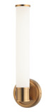 Sconces Single Glass by Matteo Lighting ( 423 | S09215AG Steveston ) 