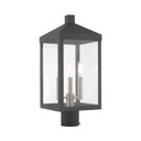 Exterior Post/Pier Head by Livex Lighting ( 107 | 20592-76 Nyack ) 