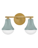 Bathroom Fixtures Two Lights by Lark ( 531 | 85512SF Haddie ) 