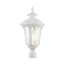Exterior Post/Pier Head by Livex Lighting ( 107 | 7859-13 Oxford ) 