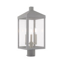 Exterior Post/Pier Head by Livex Lighting ( 107 | 20592-80 Nyack ) 