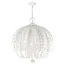 Mid. Chandeliers Candle by Livex Lighting ( 107 | 46235-60 Acanthus ) 