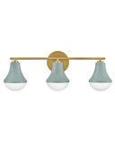 Bathroom Fixtures Three Lights by Lark ( 531 | 85513SF Haddie ) 