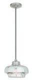 Mini Pendants Cable by Livex Lighting ( 107 | 40607-91 Hand Blown Art Glass Mini Pendants ) 
