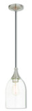 Mini Pendants Cable by Livex Lighting ( 107 | 40608-91 Hand Blown Art Glass Mini Pendants ) 