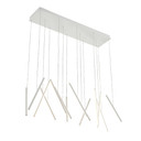 Linear/Island Multi-port/Cascade by Kuzco Lighting ( 347 | LP14840-WH Chute ) 