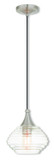 Mini Pendants Cable by Livex Lighting ( 107 | 40610-91 Hand Blown Art Glass Mini Pendants ) 