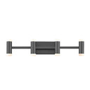Bathroom Fixtures Three Lights by Kuzco Lighting ( 347 | VL16727-BK Brazen ) 
