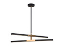 Linear/Island Geometric/Linear by Matteo Lighting ( 423 | C64738MBAG Lineare ) 