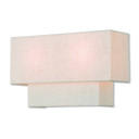 Sconces Drum Shade by Livex Lighting ( 107 | 51086-92 ADA Wall Sconces ) 