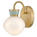 Sconces Single Glass by Lark ( 531 | 85590LCB-SF Lucy ) 