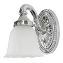 Sconces Single Glass by JVI Designs ( 261 | 707-06 Traditional Brass ) 