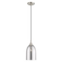 Mini Pendants Cable by Livex Lighting ( 107 | 40649-91 Hand Blown Art Glass Mini Pendants ) 