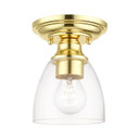 Semi-Flush Mts. Cage by Livex Lighting ( 107 | 46331-02 Montgomery ) 