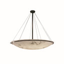 Pendants Bowl Style by Justice Designs ( 102 | FAL-9699-35-DBRZ LumenAria ) 