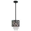 Mini Pendants Drum Shade by Livex Lighting ( 107 | 40661-07 Allendale ) 