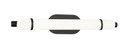 Bathroom Fixtures Cylindrical / Linear by Matteo Lighting ( 423 | S10424BK Finnegan ) 