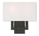 Sconces Drum Shade by Livex Lighting ( 107 | 51103-07 ADA Wall Sconces ) 