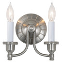 Sconces Double Candle by JVI Designs ( 261 | 827-17 Traditional Brass ) 