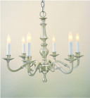 Mid. Chandeliers Candle by JVI Designs ( 261 | 906-17 San Clemente ) 