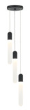 Mini Pendants 3 Light Cluster by Matteo Lighting ( 423 | C65803MB Aydin ) 