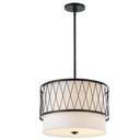 Pendants Drum Shade by Maxilite ( 501 | MX 2090-5307R07 Echo ) 