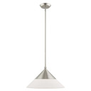Pendants Glass Down by Livex Lighting ( 107 | 40687-91 Stockholm ) 