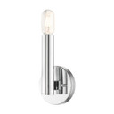Sconces Single Candle by Livex Lighting ( 107 | 51131-05 Copenhagen ) 
