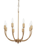 Mini Chandeliers Candle by Maxilite ( 501 | MX 1144-18 Pasha ) 