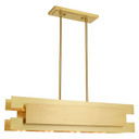 Linear/Island Geometric/Linear by Livex Lighting ( 107 | 40694-12 Varick ) 