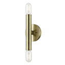 Sconces Single Candle by Livex Lighting ( 107 | 51132-01 Copenhagen ) 