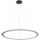 Pendants Ring/Halo by Matteo Lighting ( 423 | C66140BK Victoria ) 