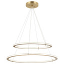 Large Chandeliers Ring/Halo by Matteo Lighting ( 423 | C66156BG Victoria ) 