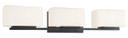 Bathroom Fixtures Three Lights by Matteo Lighting ( 423 | S10803MB Chiclet ) 
