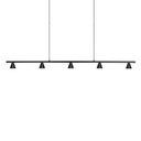 Linear/Island Geometric/Linear by Kuzco Lighting ( 347 | LP19947-BK-UNV Dune ) 