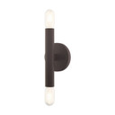 Sconces Double Candle by Livex Lighting ( 107 | 51132-07 Copenhagen ) 