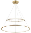 Large Chandeliers Ring/Halo by Matteo Lighting ( 423 | C66164BG Victoria ) 