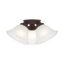 Flush Mounts Multi-Port/Cluster by Livex Lighting ( 107 | 40727-07 Wynnewood ) 