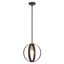 Pendants Open Frame by Livex Lighting ( 107 | 46413-07 Modesto ) 