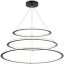 Large Chandeliers Ring/Halo by Matteo Lighting ( 423 | C66196BK Victoria ) 