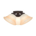 Flush Mounts Multi-Port/Cluster by Livex Lighting ( 107 | 40729-07 Wynnewood ) 
