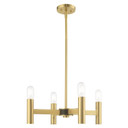 Mini Chandeliers Candle by Livex Lighting ( 107 | 51134-12 Copenhagen ) 