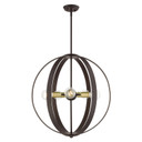 Pendants Sphere by Livex Lighting ( 107 | 46416-07 Modesto ) 