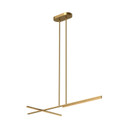 Large Chandeliers Geometric/Linear by Kuzco Lighting ( 347 | LP28748-BG-UNV Shift ) 