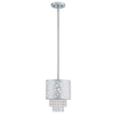 Mini Pendants Drum Shade by Livex Lighting ( 107 | 40754-05 Allendale ) 