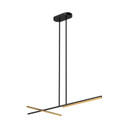Linear/Island Geometric/Linear by Kuzco Lighting ( 347 | LP28748-BK/BG Shift ) 