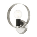 Sconces Single Candle by Livex Lighting ( 107 | 46421-91 Modesto ) 