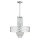 Mini Chandeliers Drum Shade by Livex Lighting ( 107 | 40766-05 Allendale ) 