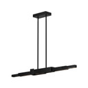 Linear/Island Geometric/Linear by Kuzco Lighting ( 347 | LP29548-BK Enzo ) 